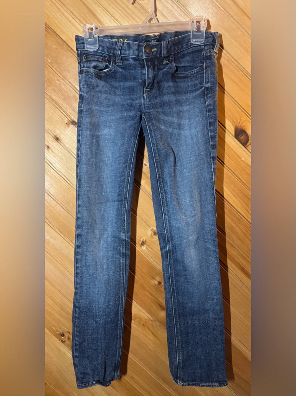 J. Crew Women's Indigo Skinny Jeans